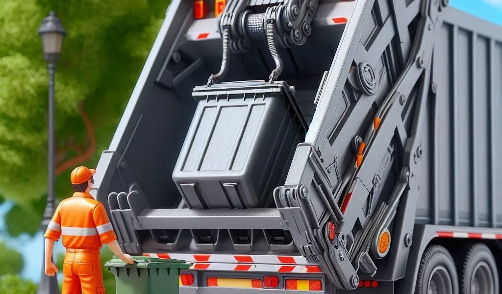 Camiones de recolección